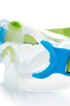 Speedo Sea Squad Mavi/Yeşil Çocuk Yüzme Gözlüğü Sp8087638029