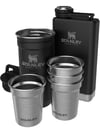 Stanley Adv Gıft Box Shot GL ST M.BLK Flask EU
