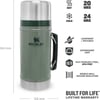 Stanley STAN 1.0QT CLASSIC VAC FJ H.GREEN -EU Yemek Termosu AS1007937003