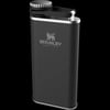 Stanley The Easy-Fill Wide Mouth Flask 0.23L / 8oz Hammertone Black Termos AS10008370071