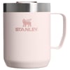 Stanley The Everyday Camp Mug 0.23L / 8oz Hammertone Rose Quartz Termos AS10131030054