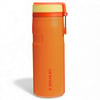 Stanley The IceFlow™ Bottle Twist Flip 0.47L / 16oz Goldenrod Coral Termos AS1012106180