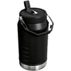 Stanley The IceFlow Flip Straw 2.0 Jug 1.90L / 64oz Black 2.0 AS1013085038