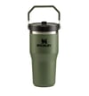 Stanley The IceFlow™ Flip Straw 2.0 Tumbler 0.6L / 20oz Dried Pine Termos AS1012044051