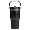 Stanley The IceFlow™ Flip Straw 2.0 Tumbler 0.6L / 20oz Black 2.0 Termos AS1012044045
