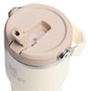 Stanley The IceFlow™ Flip Straw 2.0 Tumbler 0.59L / 20oz Cream Termos AS10134250119