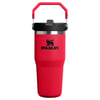 Stanley The IceFlow™ Flip Straw 2.0 Tumbler 0.41L / 14oz Chili Black Termos AS10120450121