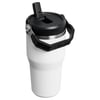 Stanley The IceFlow™ Flip Straw 2.0 Tumbler 0.59L / 20oz Chalk Termos AS10134250117