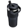 Stanley The IceFlow™ Flip Straw 2.0 Tumbler 0.6L / 20oz Black 2.0 Termos AS1012044045