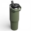 Stanley The IceFlow™ Flip Straw 2.0 Tumbler 0.89L / 30oz Dried Pine Termos AS1012043077