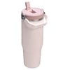 Stanley The IceFlow™ Flip Straw 2.0 Tumbler 0.89L / 30oz Rose Quartz Termos AS1012043070