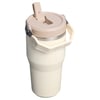 Stanley The IceFlow™ Flip Straw 2.0 Tumbler 0.59L / 20oz Cream Termos AS10134250119