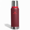 Stanley The Legendary Classic Bottle 0.94L / 1.0QT Cranberry Termos AS1011346097