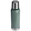 Stanley The Legendary Classic Bottle 0.94L / 1.0QT Hammertone Green Termos AS1011346091