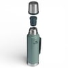Stanley The Legendary Classic Bottle 1.4L / 1.5QT Hammertone Green Termos AS1011347119