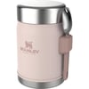 Stanley THE LEGENDARY FOOD JAR + SPORK 0.4 LT / 14OZ ROSE QUARTZ Termos AS1009382106