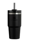 Stanley The Quencher H2.O FlowState™ Tumbler 0.6L / 20oz Black 2.0 Termos