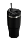 Stanley The Quencher H2.O FlowState™ Tumbler 0.6L / 20oz Black 2.0 Termos