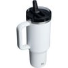 Stanley The Quencher ProTour Flip Straw Tumbler 1.18L / 40oz Chalk Termos AS10124860755