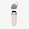 Stanley The Quick-Flip Water Bottle .7L / 24oz Rose Quartz AS1009149169