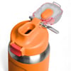 Stanley The Stanley Wellspring Bottle 0.7L / 24oz Goldenrod Coral Termos AS1013111035
