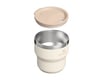 Stanley The Stay Hot Stacking Camp Cup 10oz Cream Termos AS10120780035