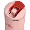 Stanley The Transit Fliptop Mug 0.59L / 20oz Peach Rose Termos AS10130610076