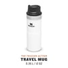 Stanley The Trigger-Action Travel Mug .35L / 12OZ AS1009848008 Beyaz