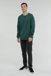 Superfly Bisiklet Yaka Erkek Basic Sweatshirt SPF101232323607