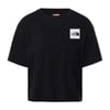 The North Face CROPPED FINE TEE Kadın Tişört NF0A4SY9JK31