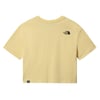 The North Face CROPPED FINE TEE Kadın Tişört NF0A4SY93R41