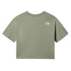 The North Face CROPPED SIMPLE DOME Kadın Tişört NF0A4SYC3X31