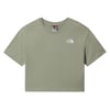 The North Face CROPPED SIMPLE DOME Kadın Tişört NF0A4SYC3X31