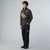The North Face Erkek Glacier Heavyweight 1/2 Fermuarlı Polar NF0A89JHU8M1