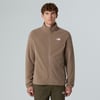 The North Face Erkek Glacier Tam Boy Fermuarlı Polar Nf0A8D0Rbow1