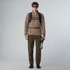 The North Face Erkek Glacier Tam Boy Fermuarlı Polar Nf0A8D0Rbow1