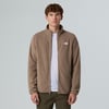 The North Face Erkek Glacier Tam Boy Fermuarlı Polar Nf0A8D0Rbow1