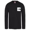 The North Face Erkek  L/S FINE Tişört - EU NF0A37FTKY41