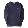The North Face  Erkek LS SIMPLE DOME Tişört NF0A3L3B8K21