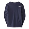 The North Face  Erkek LS SIMPLE DOME Tişört NF0A3L3B8K21