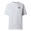 The North Face Erkek SS ESSENTIAL OVERSIZE Tişört  NF0A87NRFN41