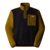 The North Face Erkek YUMIORI Polar Ceket 1/4 ZIP NF0A883S9BI1