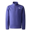 The North Face Glacier Yarım Fermuar Genç Çocuk Poları NF0A82D1I0D1