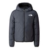 The North Face İki Taraflı Kaz Tüyü Kapşonlu Kız Çocuk Ceketi NF0A84N6JK31