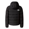 The North Face İki Taraflı Kaz Tüyü Kapşonlu Kız Çocuk Ceketi NF0A84N6JK31