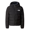 The North Face İki Taraflı Kaz Tüyü Kapşonlu Kız Çocuk Ceketi NF0A84N6JK31