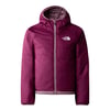 The North Face İki Taraflı Muflonlu Kapşonlu Kız Çocuk Ceketi NF0A82D9LCI1