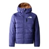 The North Face İki Taraflı Muflonlu Kapşonlu Erkek Çocuk Ceketi NF0A82DAOSX1