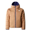 The North Face İki Taraflı Muflonlu Kapşonlu Erkek Çocuk Ceketi NF0A82DAOSX1