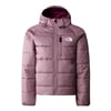 The North Face İki Taraflı Muflonlu Kapşonlu Kız Çocuk Ceketi NF0A82D9LCI1